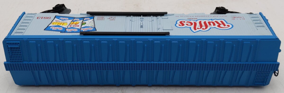 Lionel 6-9813 O Gauge Ruffles Potato Chips Billboard Reefer Car #9813 EX/Box
