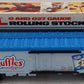 Lionel 6-9813 O Gauge Ruffles Potato Chips Billboard Reefer Car #9813 EX/Box