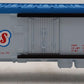 Lionel 6-9813 O Gauge Ruffles Potato Chips Billboard Reefer Car #9813 EX/Box