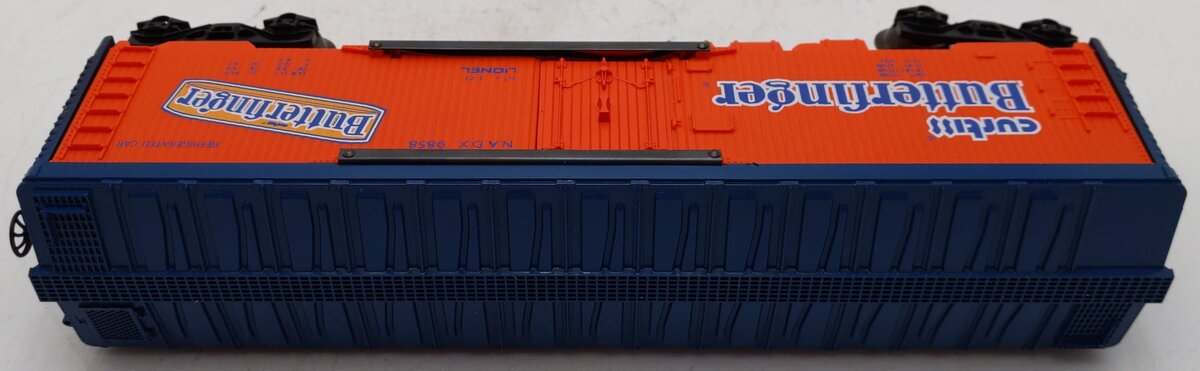 Lionel 6-9858 O Gauge Butterfinger Billboard Reefer Car EX/Box
