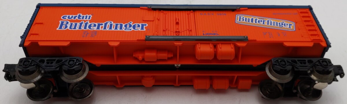 Lionel 6-9858 O Gauge Butterfinger Billboard Reefer Car EX/Box
