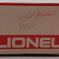 Lionel 6-9860 O Gauge Gold Medal Flour Billboard Reefer Car EX/Box