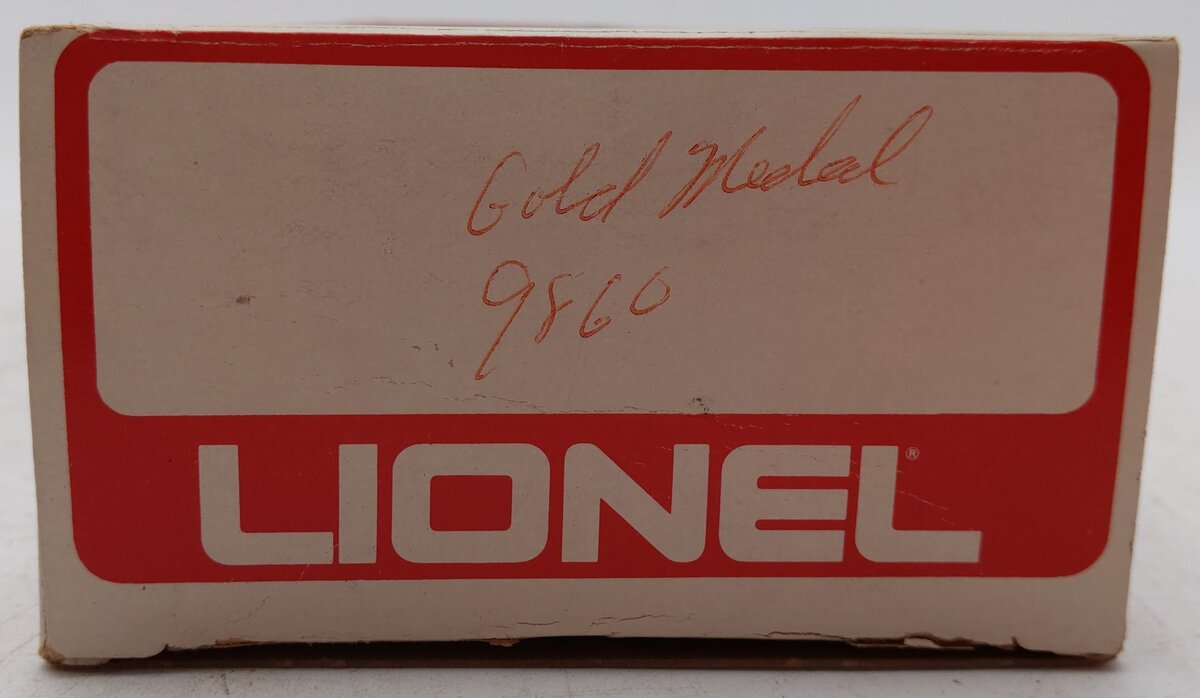Lionel 6-9860 O Gauge Gold Medal Flour Billboard Reefer Car EX/Box
