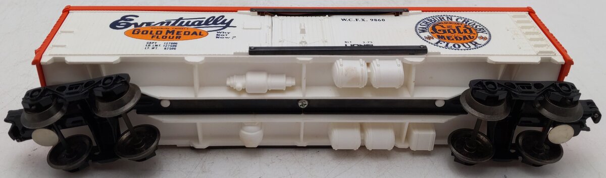 Lionel 6-9860 O Gauge Gold Medal Flour Billboard Reefer Car EX/Box