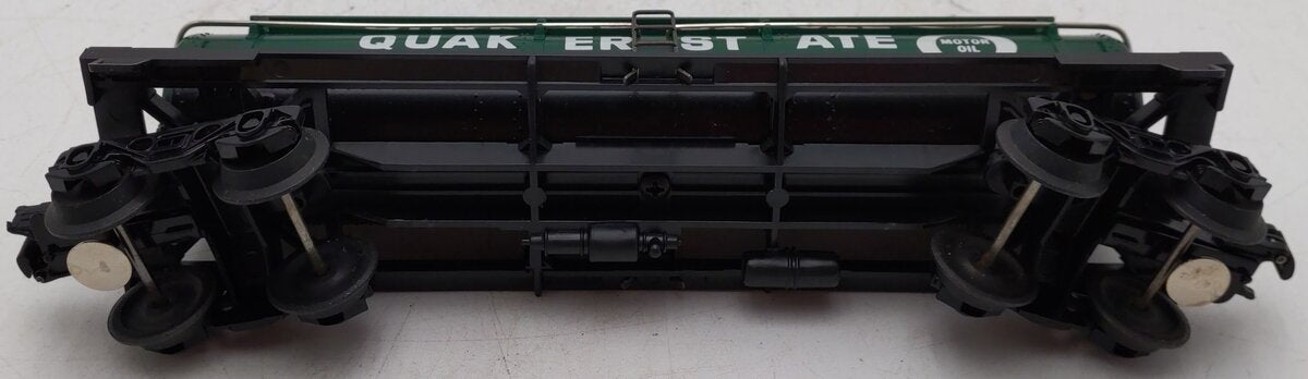 Lionel 6-6302 O Gauge Quaker State Triple Dome Tank Car EX/Box