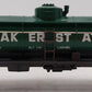 Lionel 6-6302 O Gauge Quaker State Triple Dome Tank Car EX/Box