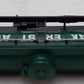 Lionel 6-6302 O Gauge Quaker State Triple Dome Tank Car EX/Box