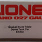 Lionel 6-6302 O Gauge Quaker State Triple Dome Tank Car EX/Box