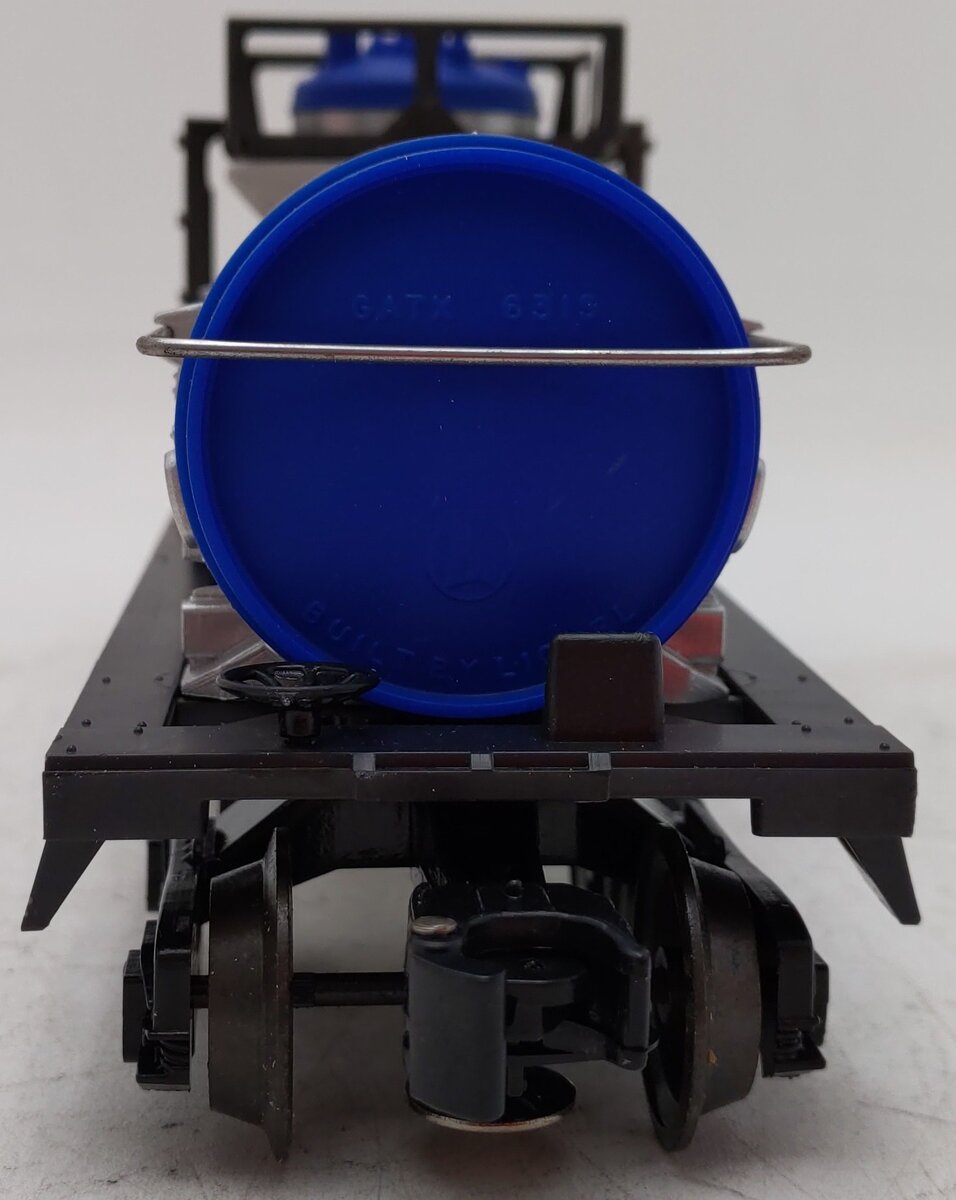 Lionel 6-9153 O Gauge Chevron Single Dome Tank Car EX/Box