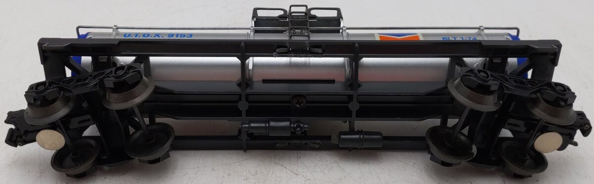 Lionel 6-9153 O Gauge Chevron Single Dome Tank Car EX/Box