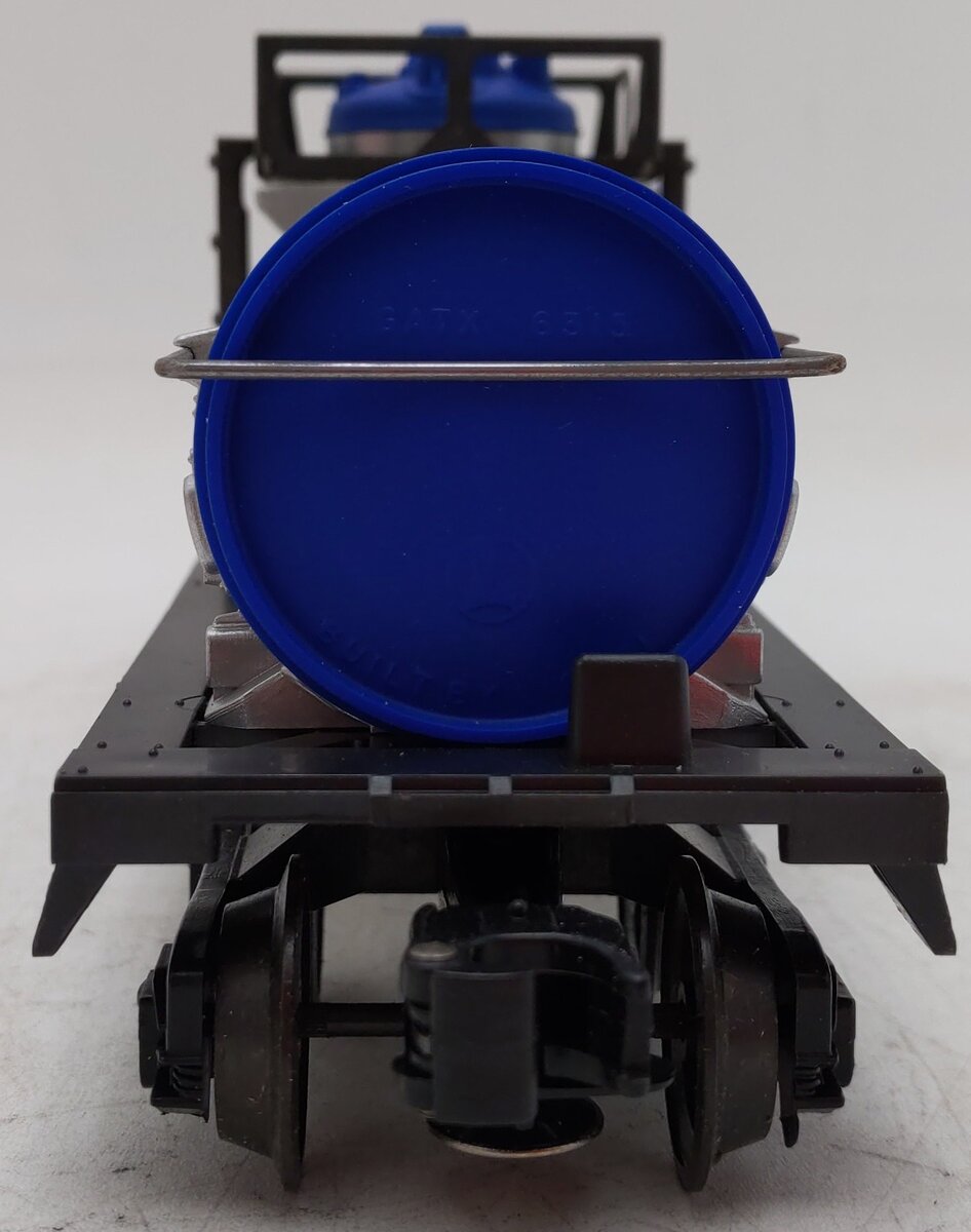 Lionel 6-9153 O Gauge Chevron Single Dome Tank Car EX/Box