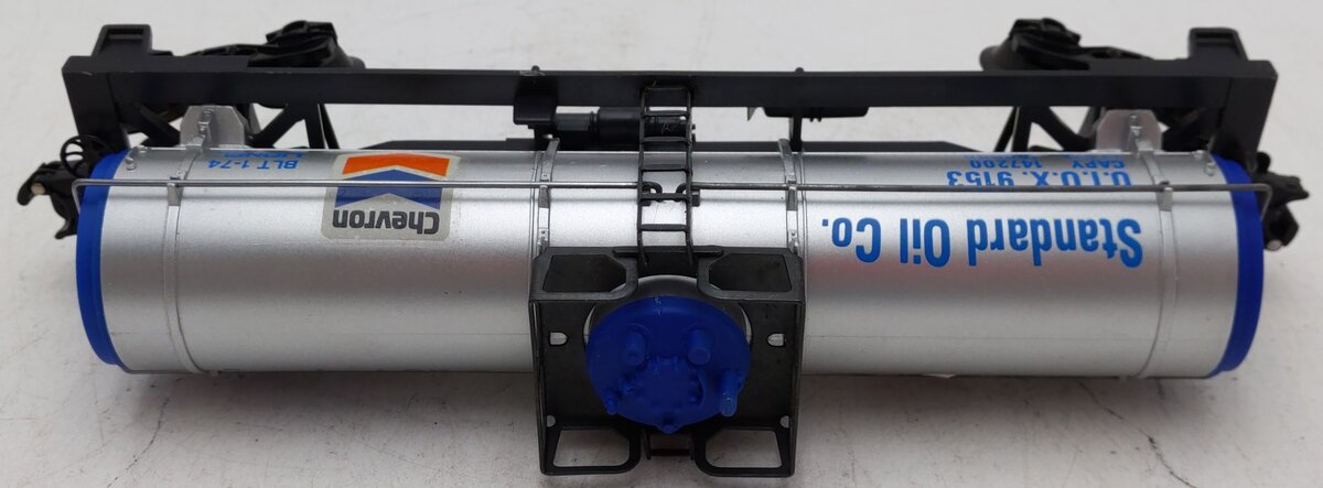 Lionel 6-9153 O Gauge Chevron Single Dome Tank Car EX/Box