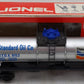 Lionel 6-9153 O Gauge Chevron Single Dome Tank Car EX/Box