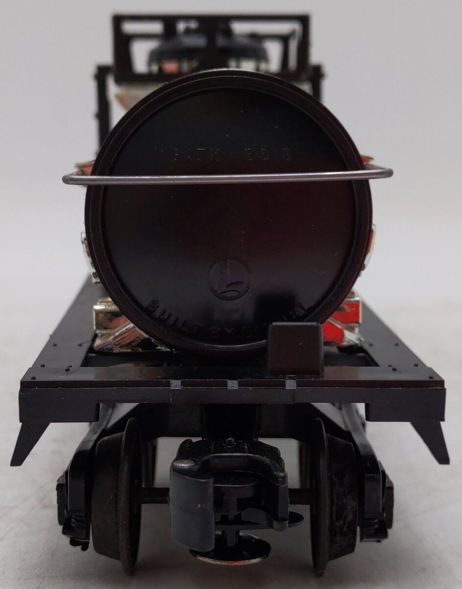 Lionel 6-9154 O Gauge Borden Plated Tank Car EX/Box