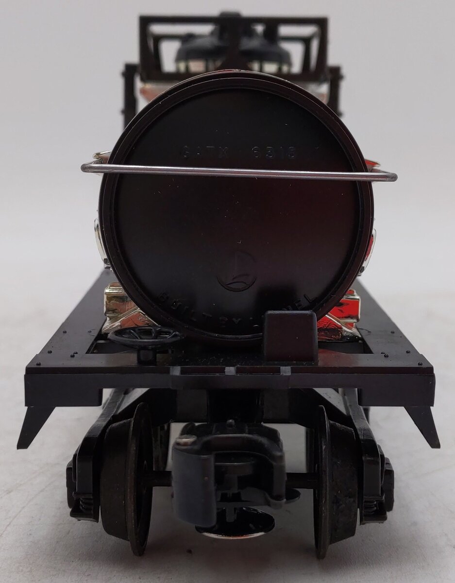 Lionel 6-9154 O Gauge Borden Plated Tank Car EX/Box