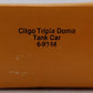 Lionel 6-9344 O Gauge Citgo Triple Dome Tank Car EX/Box