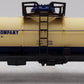 Lionel 6-9386 O Gauge Pure Oil Single Dome Tank Car EX/Box