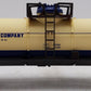 Lionel 6-9386 O Gauge Pure Oil Single Dome Tank Car EX/Box