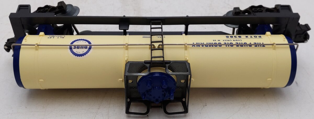 Lionel 6-9386 O Gauge Pure Oil Single Dome Tank Car EX/Box