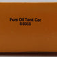 Lionel 6-9386 O Gauge Pure Oil Single Dome Tank Car EX/Box