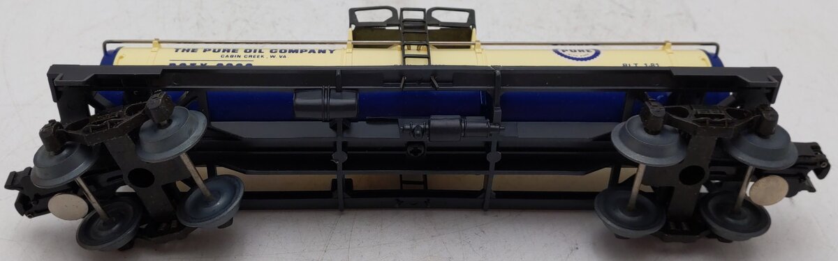 Lionel 6-9386 O Gauge Pure Oil Single Dome Tank Car EX/Box