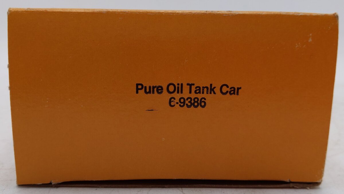 Lionel 6-9386 O Gauge Pure Oil Single Dome Tank Car EX/Box