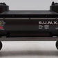 Lionel 6-16107 O Gauge Sunoco Black Double Dome Tank Car #16107 EX/Box
