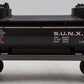 Lionel 6-16107 O Gauge Sunoco Black Double Dome Tank Car #16107 EX/Box
