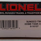 Lionel 6-16107 O Gauge Sunoco Black Double Dome Tank Car #16107 EX/Box