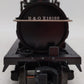 Lionel 6-16109 O Gauge Baltimore & Ohio Black Single Dome Tank Car #16109 EX/Box