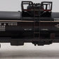 Lionel 6-16109 O Gauge Baltimore & Ohio Black Single Dome Tank Car #16109 EX/Box