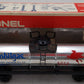 Lionel 6-9156 O Gauge Mobilgas Plated Single Dome Tank Car EX/Box