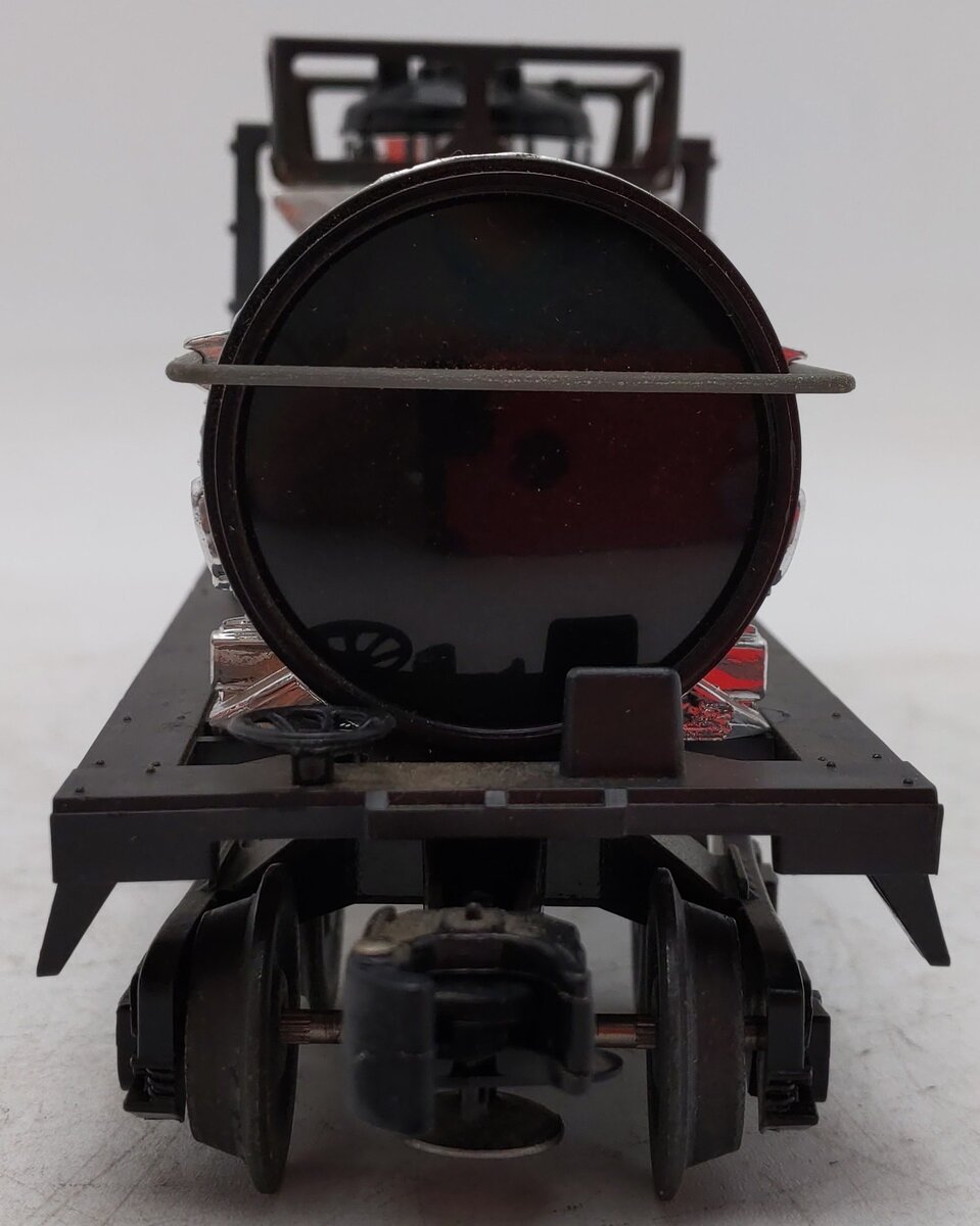 Lionel 6-9156 O Gauge Mobilgas Plated Single Dome Tank Car EX/Box