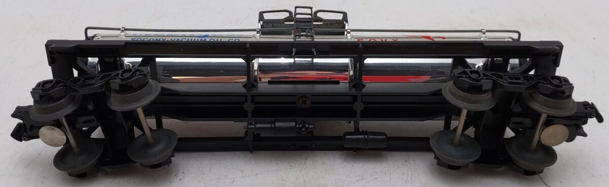 Lionel 6-9156 O Gauge Mobilgas Plated Single Dome Tank Car EX/Box