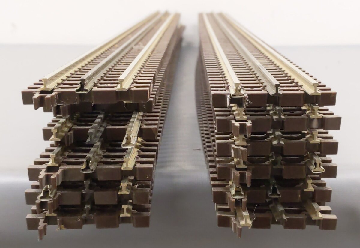 Atlas 6056 O Gauge 40 Inch Flextrack (12) VG
