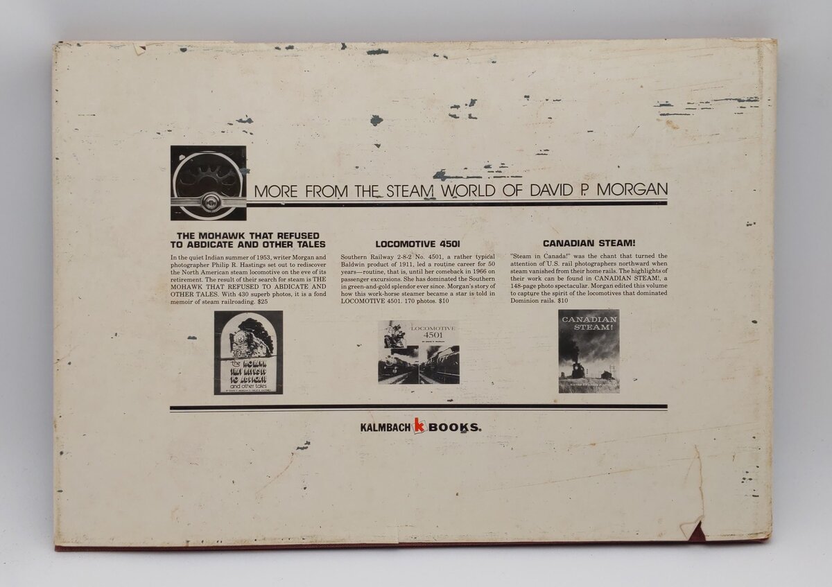 Steam's Finest Hour Hardcover Book By David P. Morgan VG