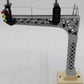 MTH 30-11009 O Scale RailKing Cantilevered Signal Bridge VG