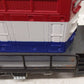 Lionel 6-8665 O Gauge BAR Jeremiah O' Brien GP-9 Diesel Locomotive & Caboose VG/Box
