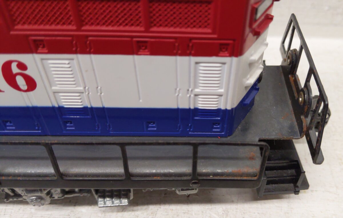 Lionel 6-8665 O Gauge BAR Jeremiah O' Brien GP-9 Diesel Locomotive & Caboose VG/Box