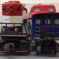 Lionel 6-8665 O Gauge BAR Jeremiah O' Brien GP-9 Diesel Locomotive & Caboose VG/Box