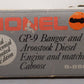 Lionel 6-8665 O Gauge BAR Jeremiah O' Brien GP-9 Diesel Locomotive & Caboose VG/Box
