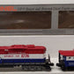 Lionel 6-8665 O Gauge BAR Jeremiah O' Brien GP-9 Diesel Locomotive & Caboose VG/Box