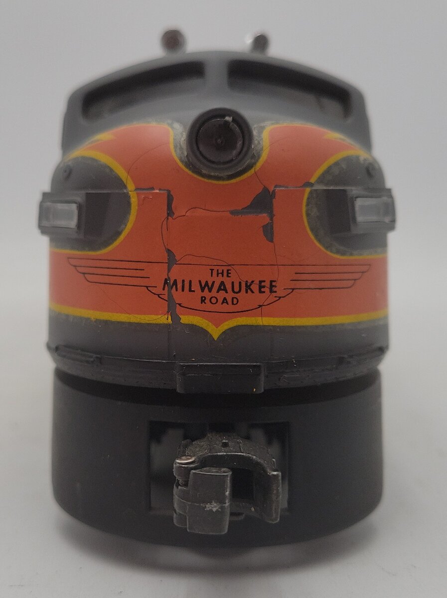 Lionel 6-8557 O Milwaukee Road F3 A Non-Powered Diesel Locomotive #8557 EX/Box