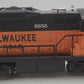 Lionel 6-8855 O Gauge Milwaukee Road SD-18 Powered Diesel Locomotive EX/Box