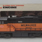 Lionel 6-8855 O Gauge Milwaukee Road SD-18 Powered Diesel Locomotive EX/Box