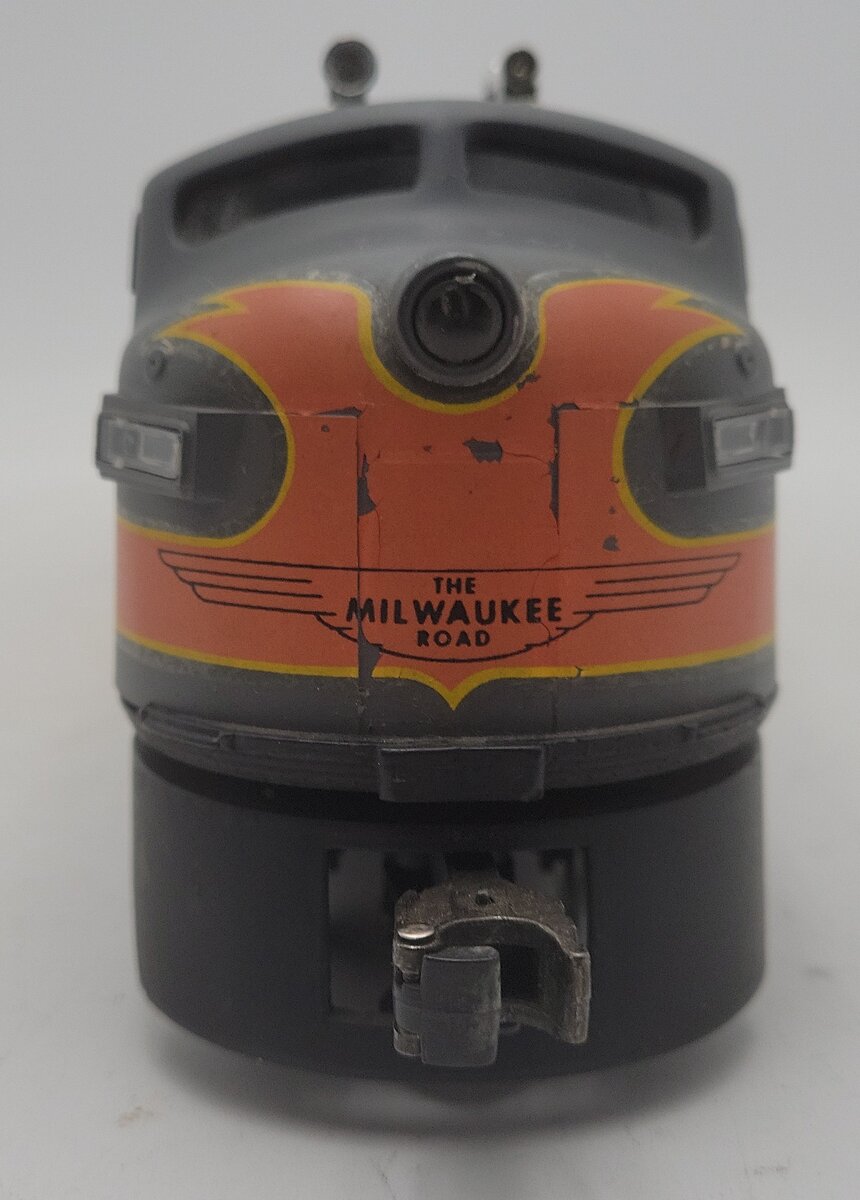 Lionel 6-8555 O Gauge Milwaukee Road F-3 Powered A Unit Diesel Locomotive EX/Box