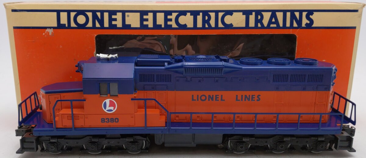Lionel 6-8380 O Gauge Lionel Lines SD28 "Flat Top" Diesel Locomotive EX/Box