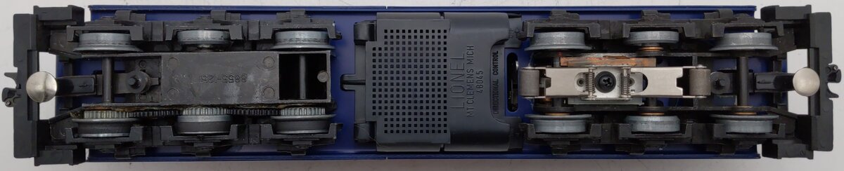 Lionel 6-8380 O Gauge Lionel Lines SD28 "Flat Top" Diesel Locomotive EX/Box