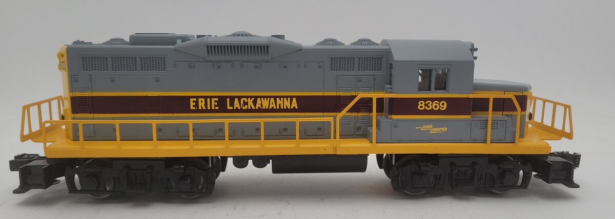 Lionel 6-8369 O Gauge Erie Lackawanna GP20 Diesel Locomotive #8369 EX/Box