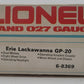 Lionel 6-8369 O Gauge Erie Lackawanna GP20 Diesel Locomotive #8369 EX/Box